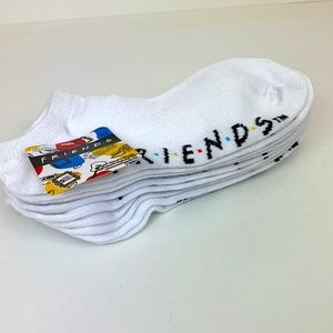 Friends socks 5 pairs NWT! FRIENDS TV series socks
